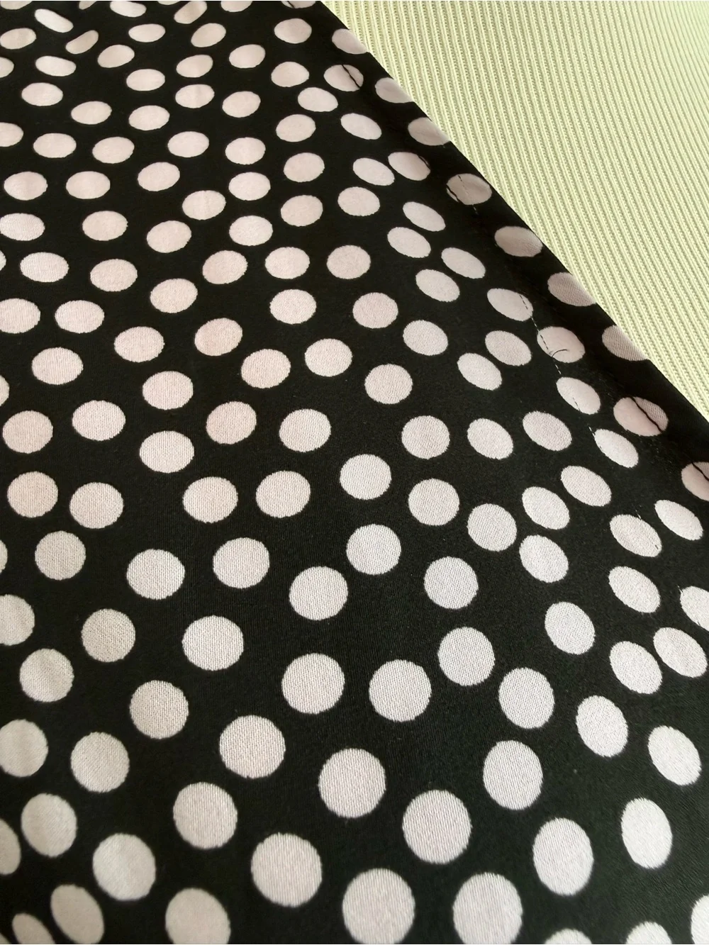 Who What Wear Polka Dot Wrap Midi Dress